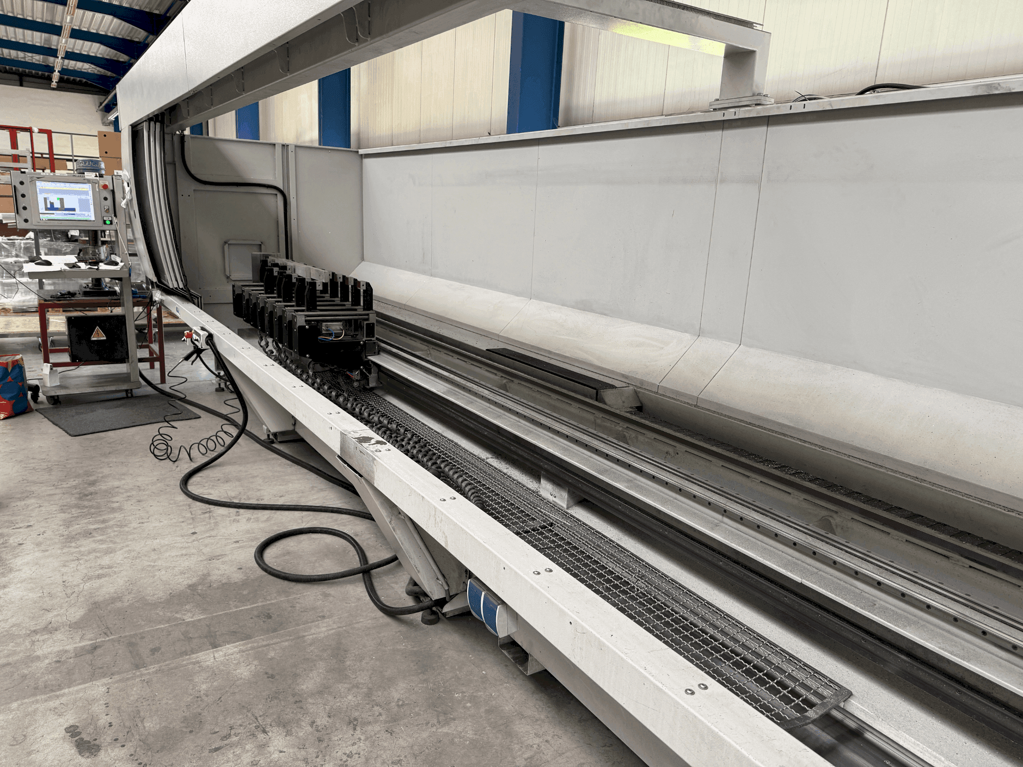 A FomIndustrie DALI 70  gép elölnézete