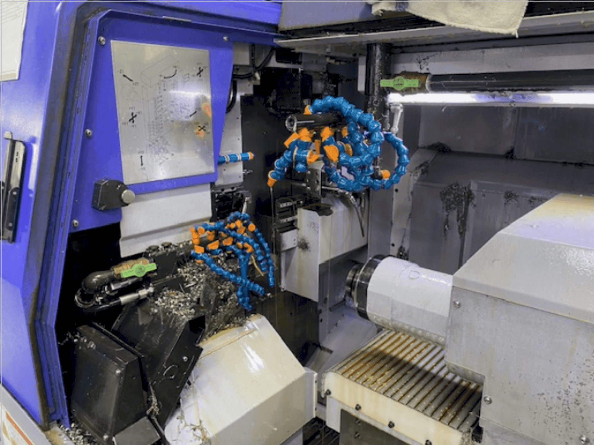 A Star SR-38 type B  gép elölnézete