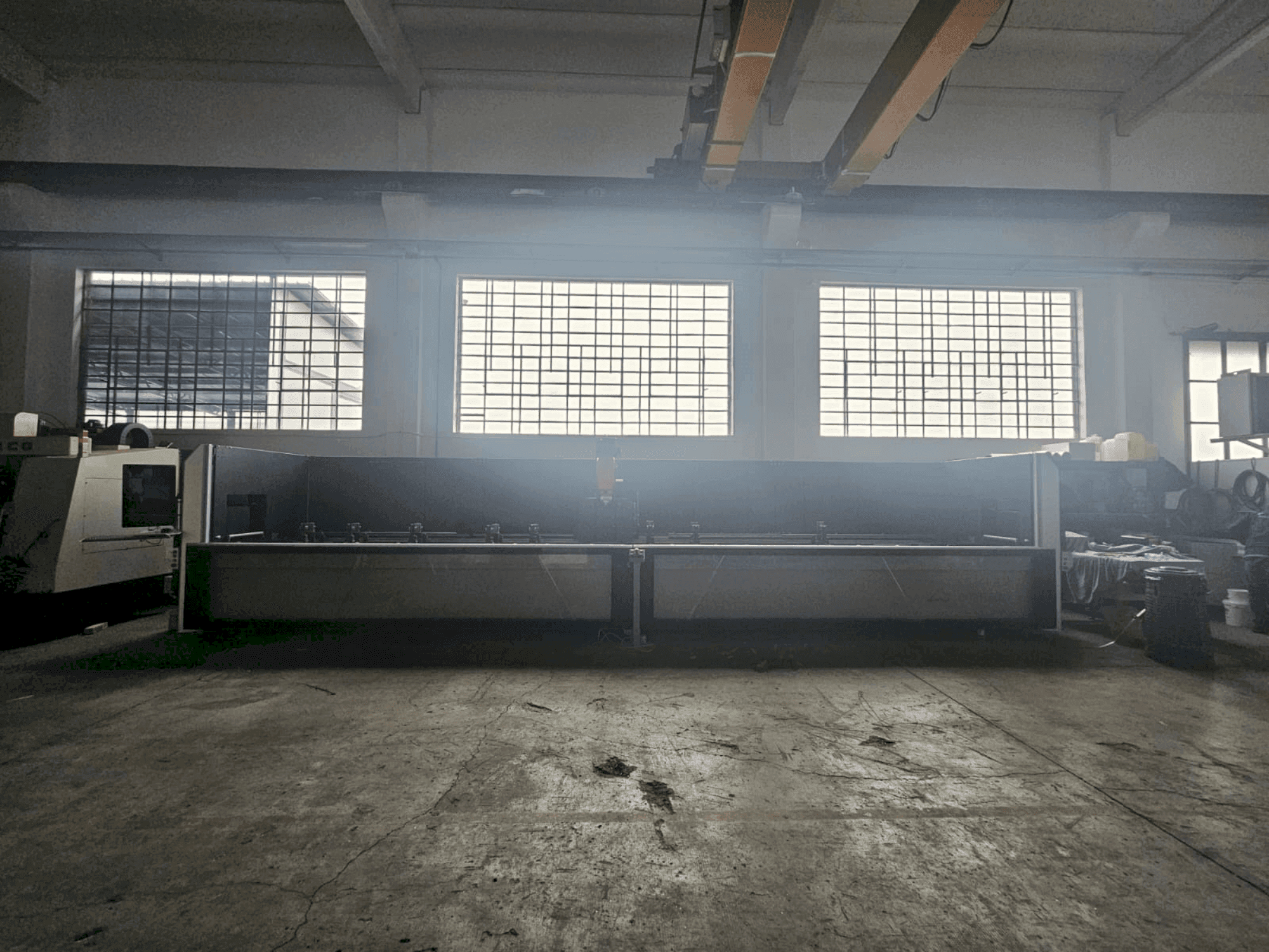 A Emmegi COMET X6  gép elölnézete