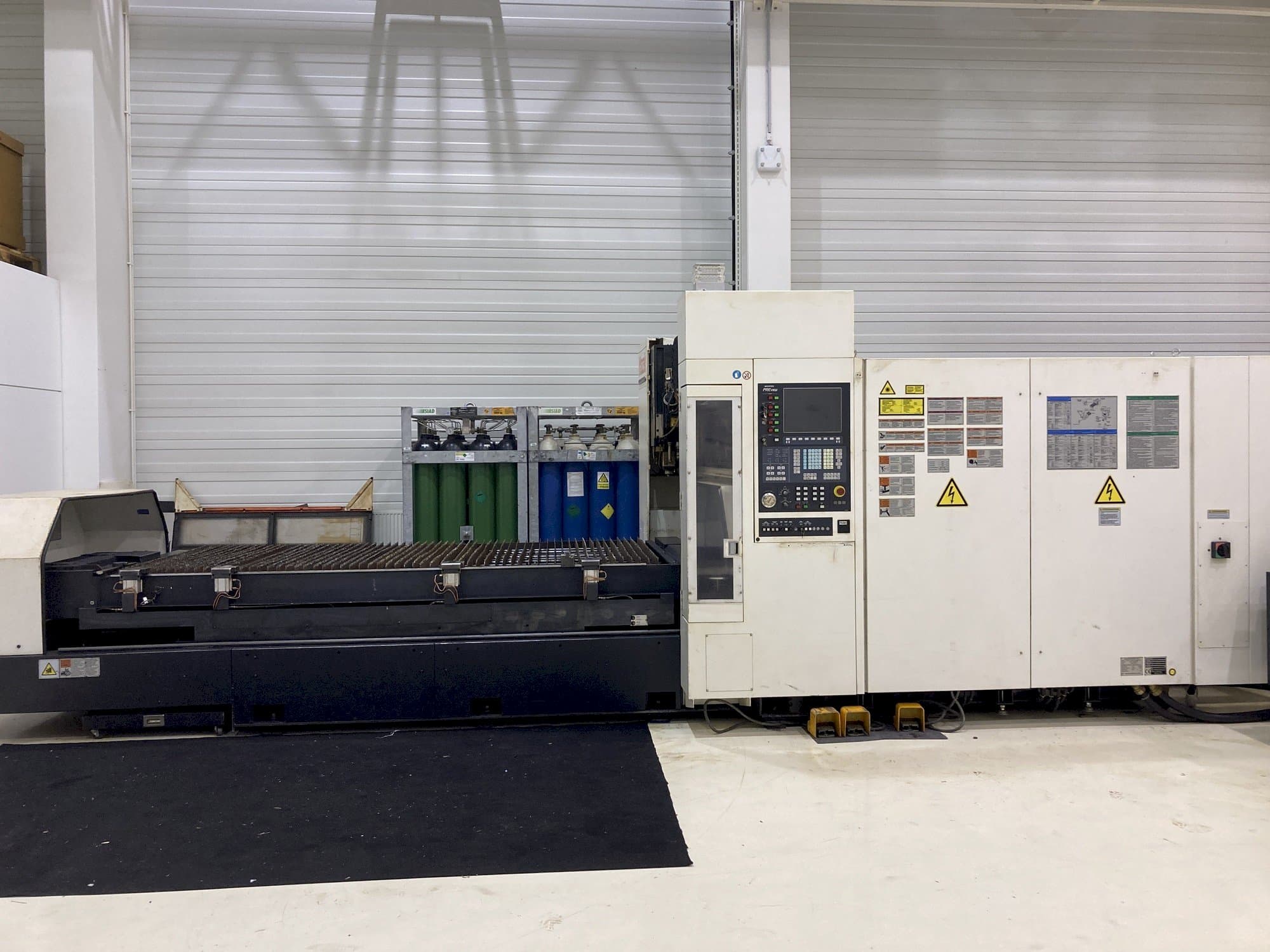 A Mazak Super Turbo-X 510 MK III RTC  gép elölnézete