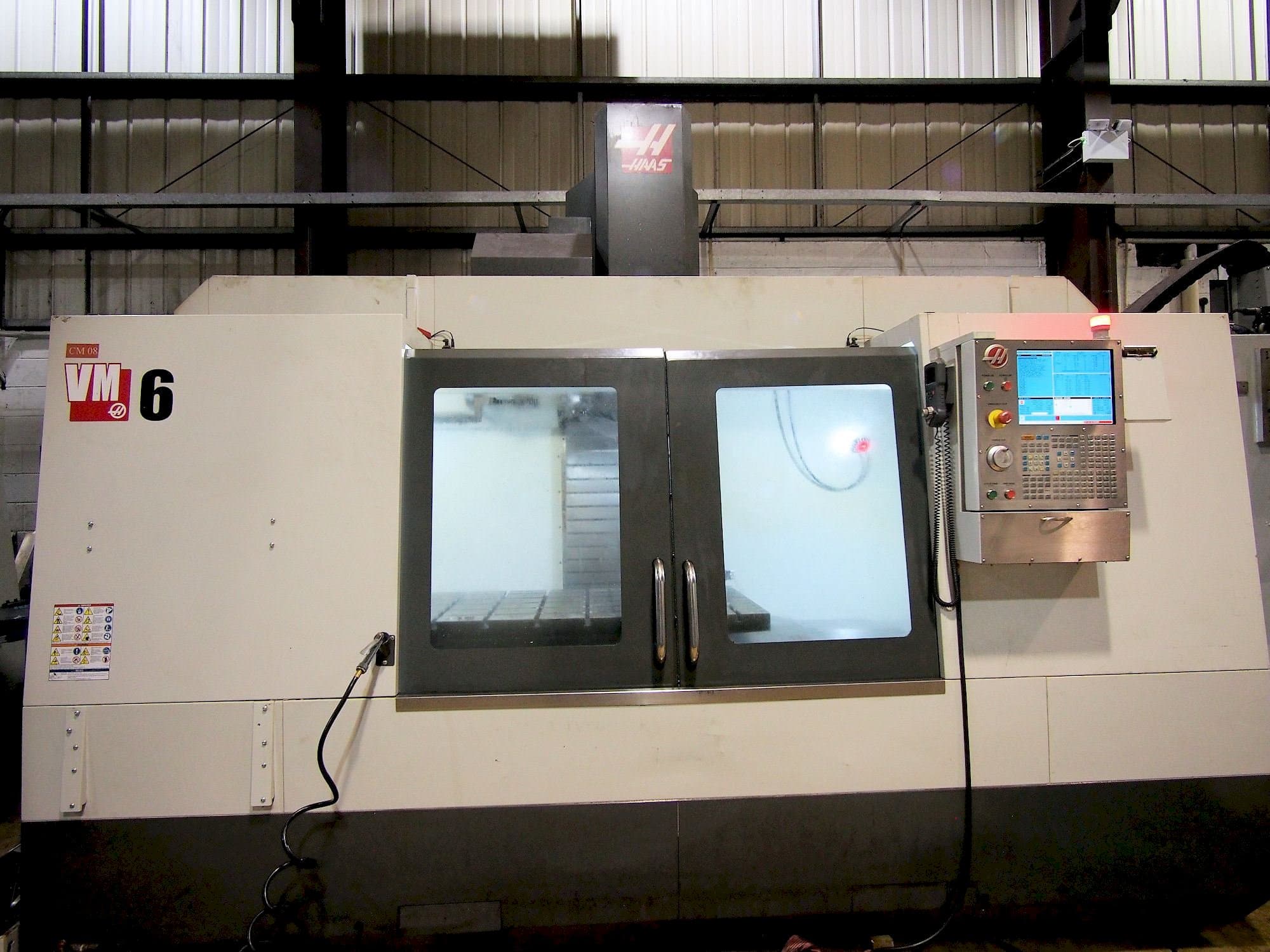 A HAAS VM-6  gép elölnézete