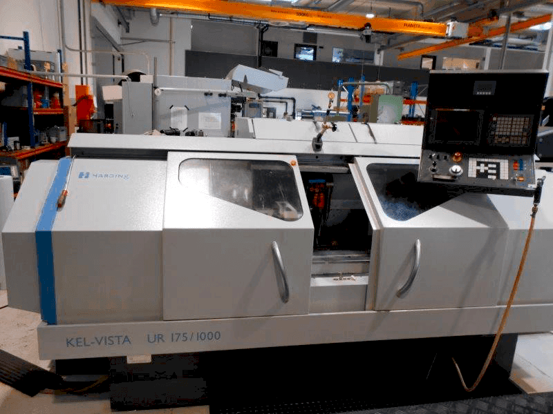 A KELLENBERGER Kel-Vista 175/1000  gép elölnézete