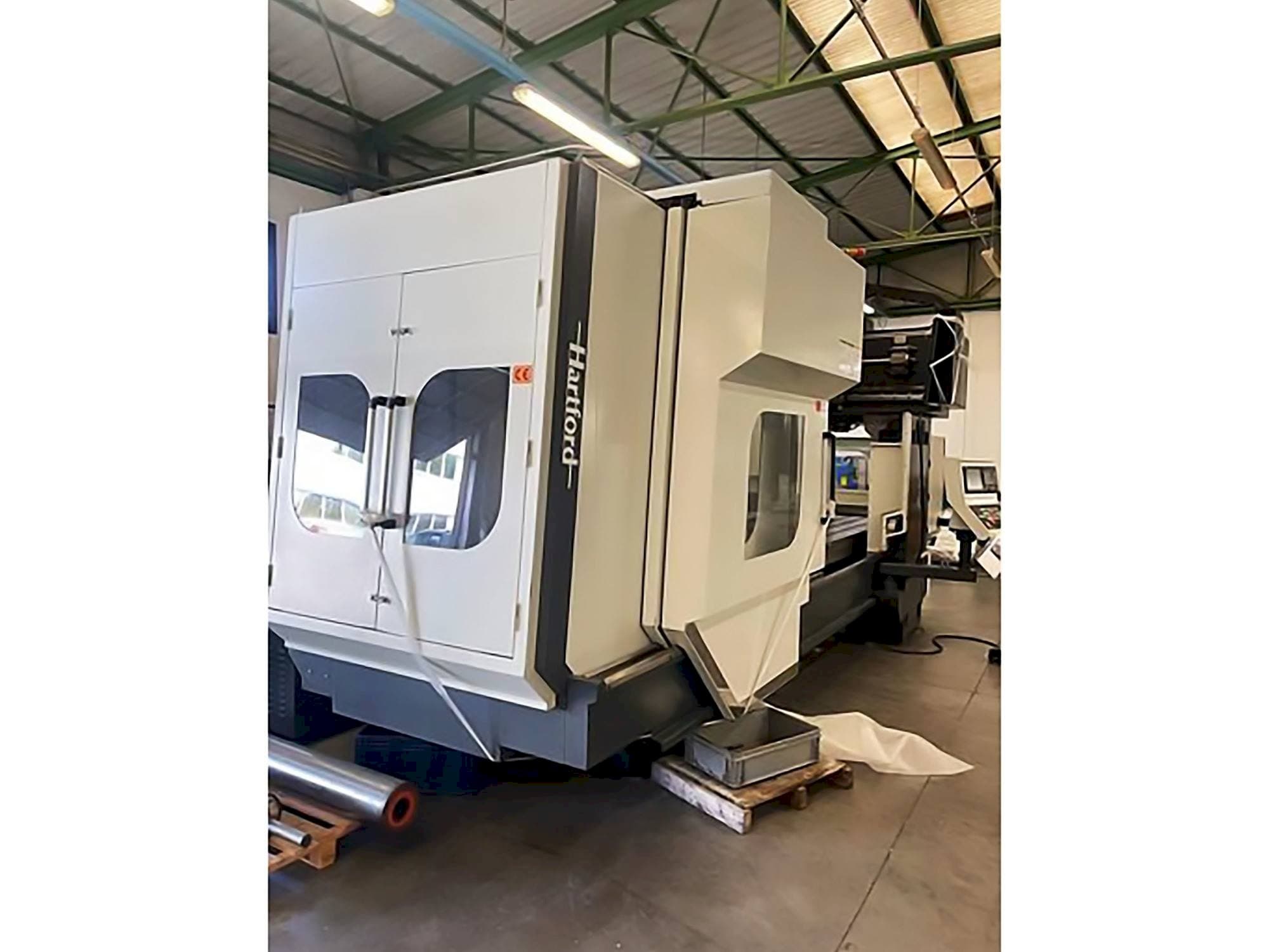 A HARTFORD HEP - 3150  gép elölnézete