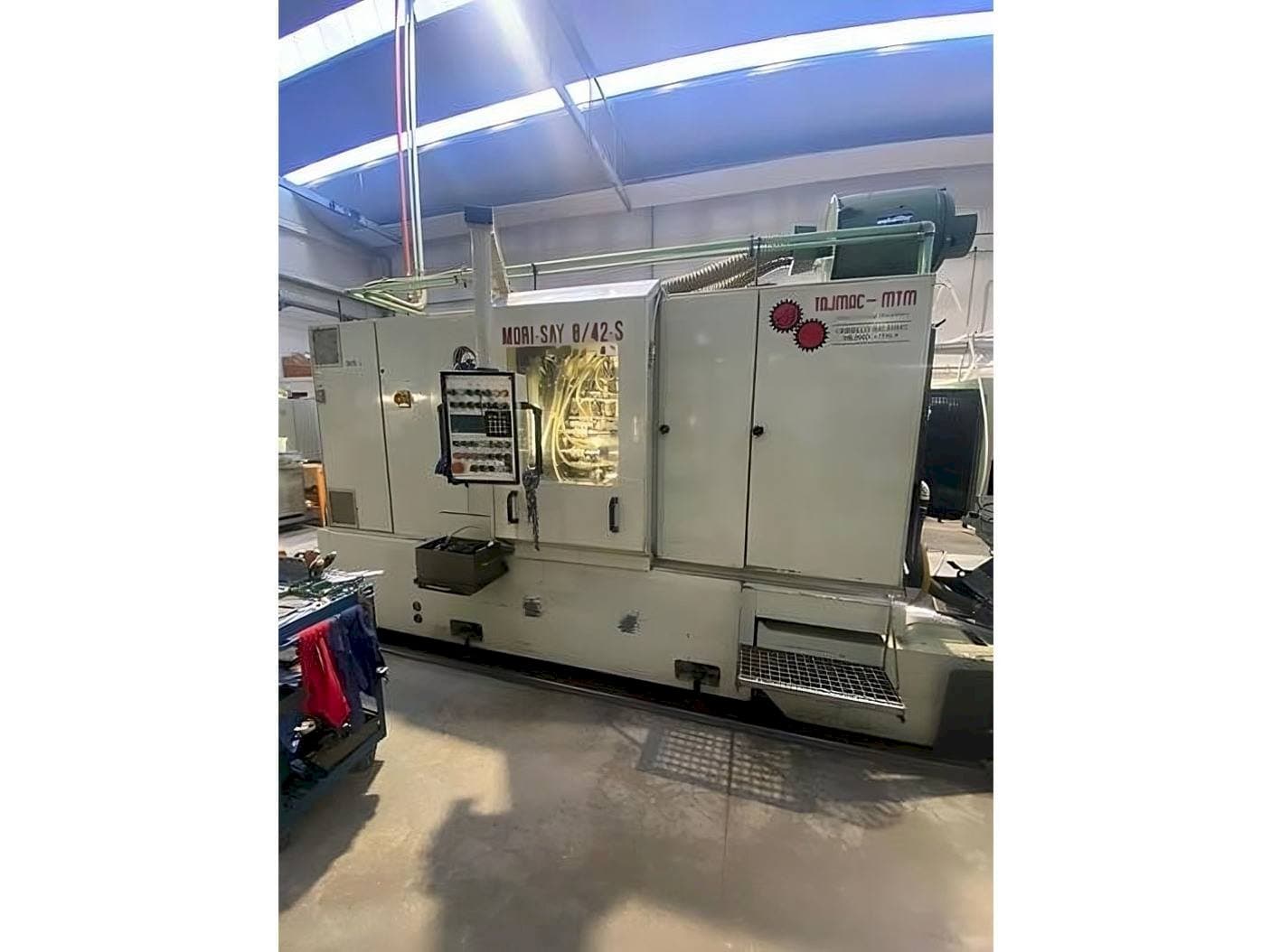 A MORI SAY 8/42-S  gép elölnézete