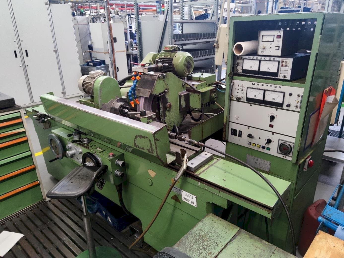 A STUDER  RHU 1000/125-DR  gép elölnézete