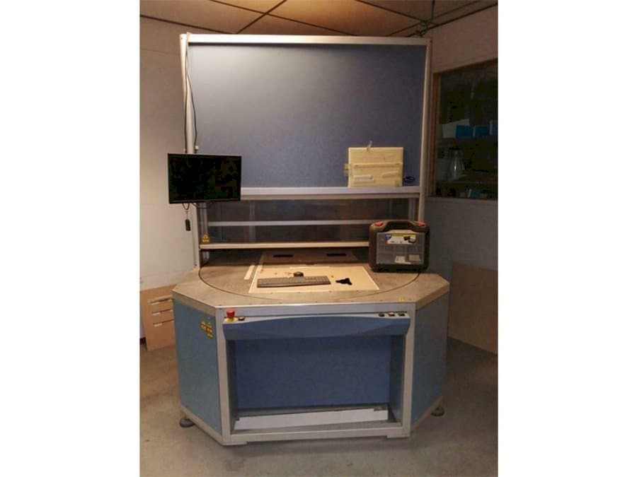 A SEI Laser INFINITY 5070  gép elölnézete