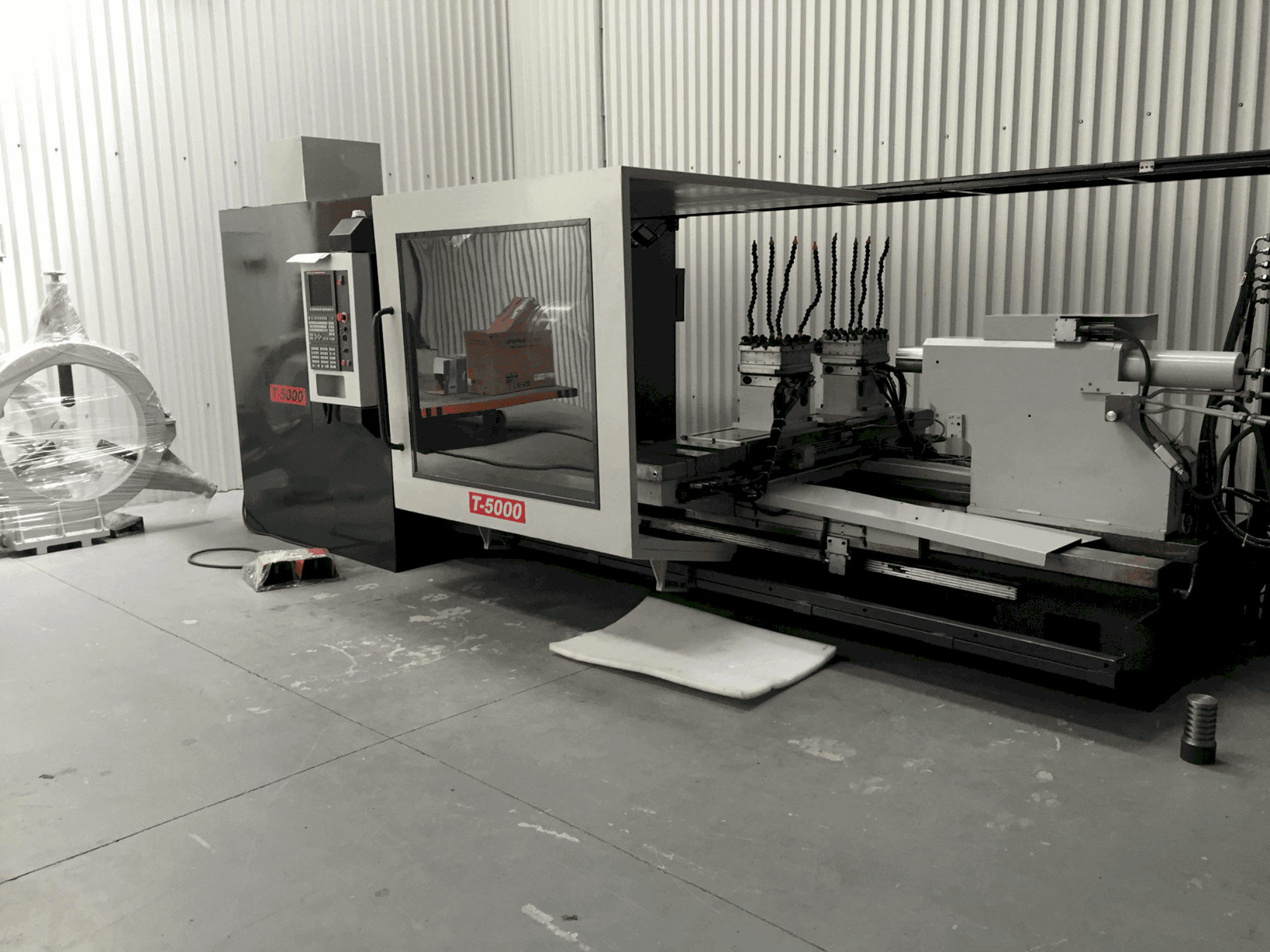 A RAIS T 5000  gép elölnézete