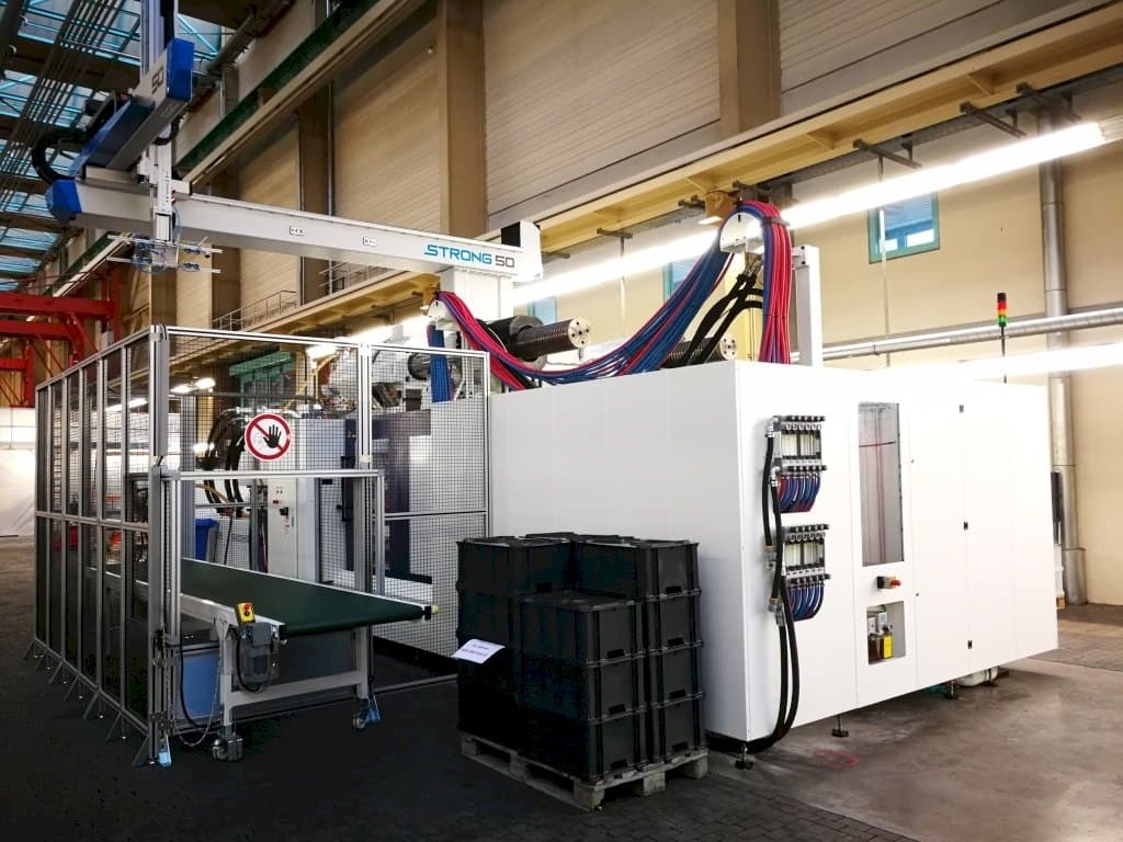 A HAITIAN Jupiter II Plus  gép elölnézete