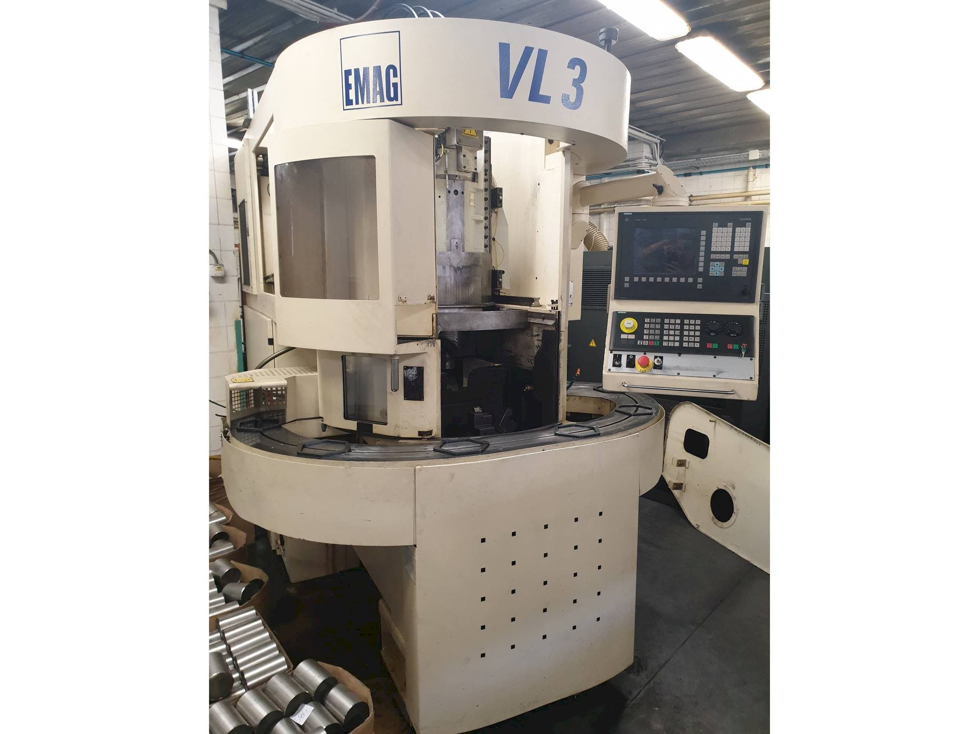 A EMAG VL 3  gép elölnézete