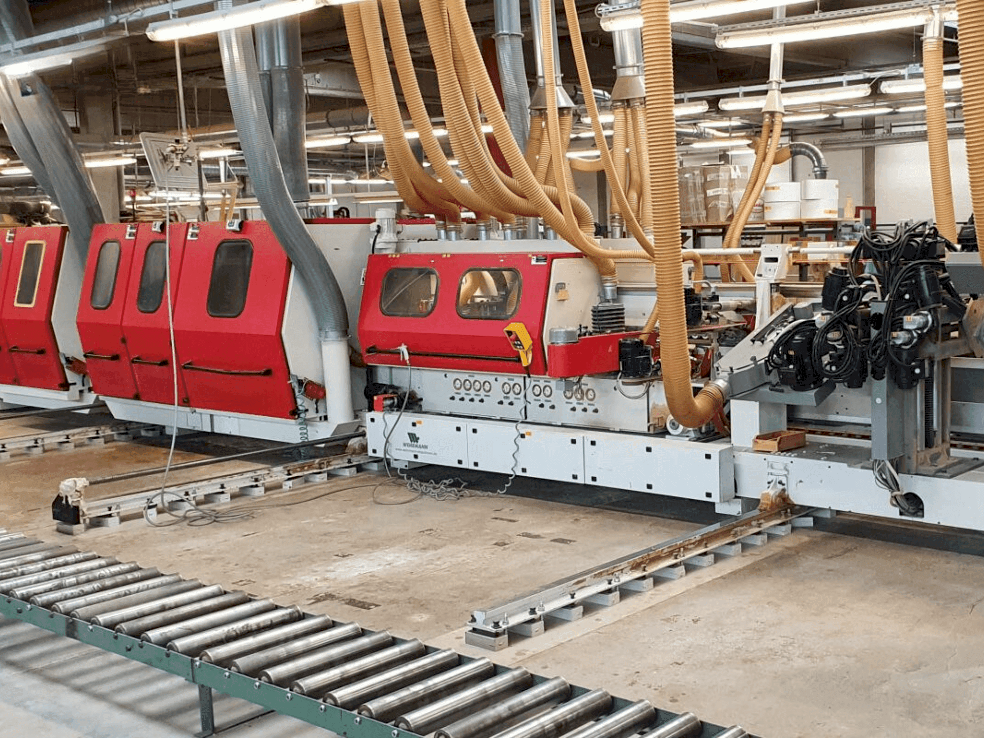 A WEHRMANN Combima  gép elölnézete