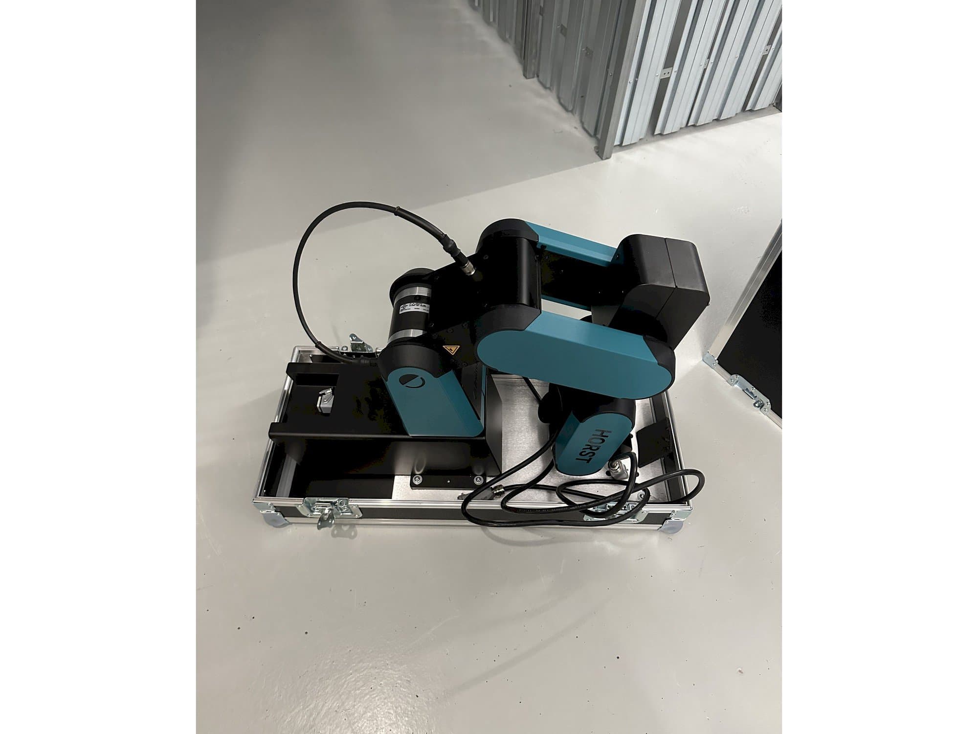 A Fruitcore Horst 600  gép elölnézete