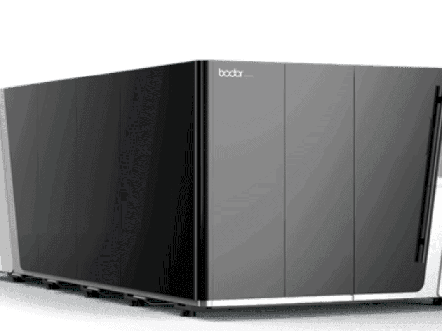 A Bodor Dream3  gép elölnézete