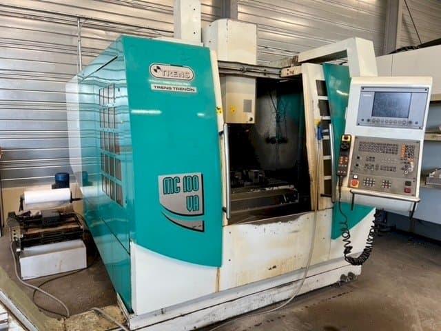 A TRENS MC100VA  gép oldalnézete