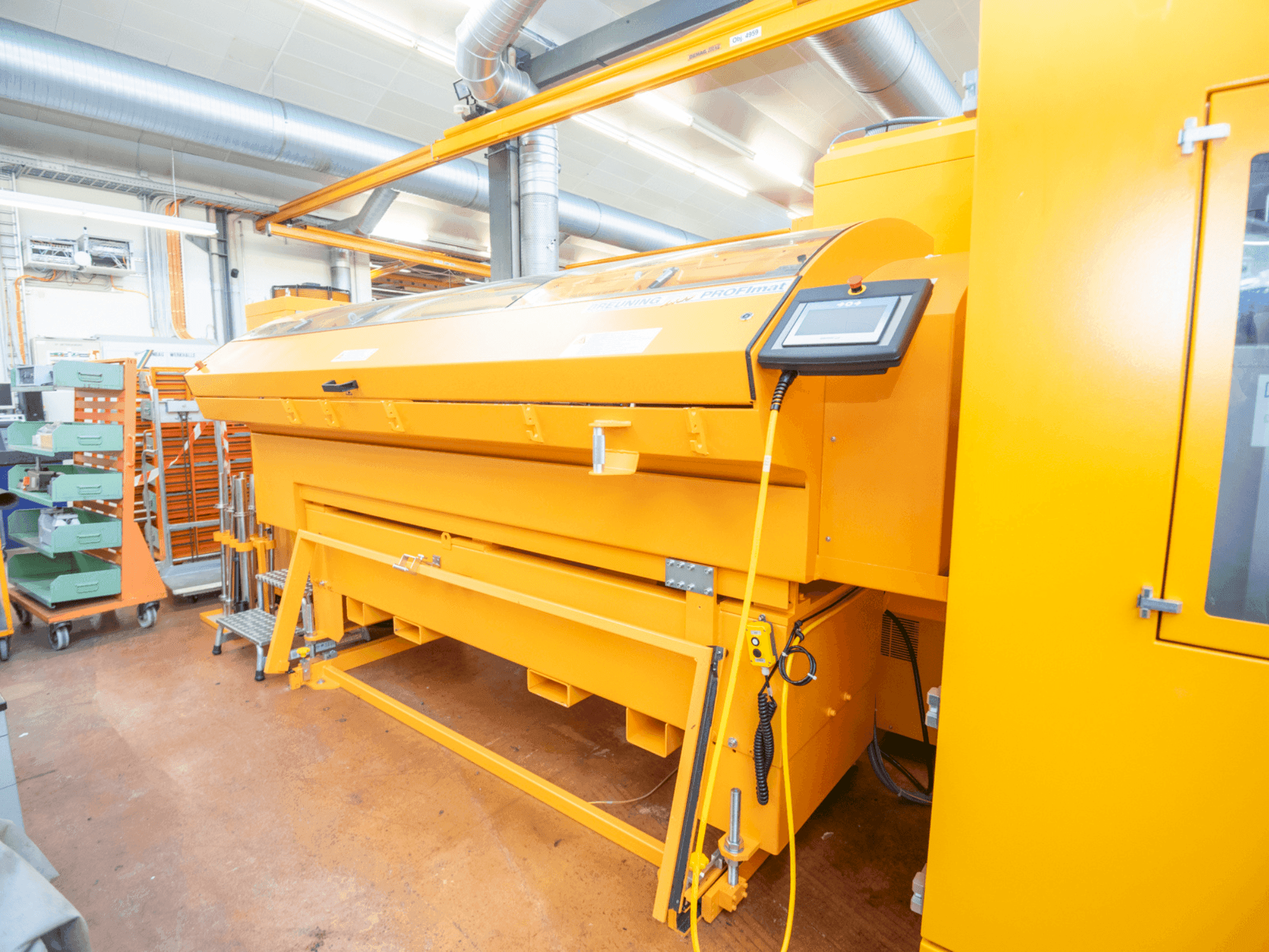 A Index G220  gép elölnézete