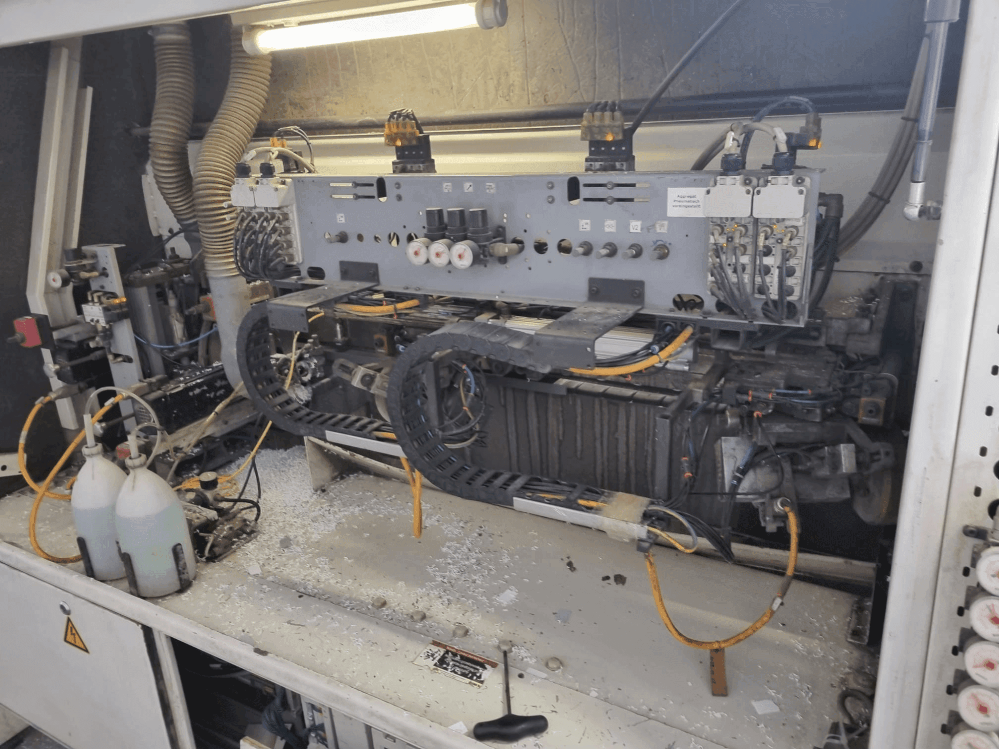 A IMA Novimat Contour I/G80/790/L20  gép elölnézete