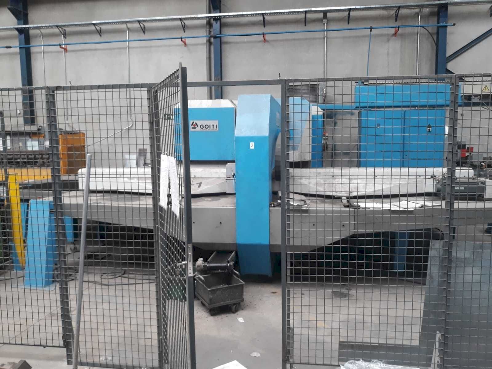 A GOITI PGA 1  gép elölnézete