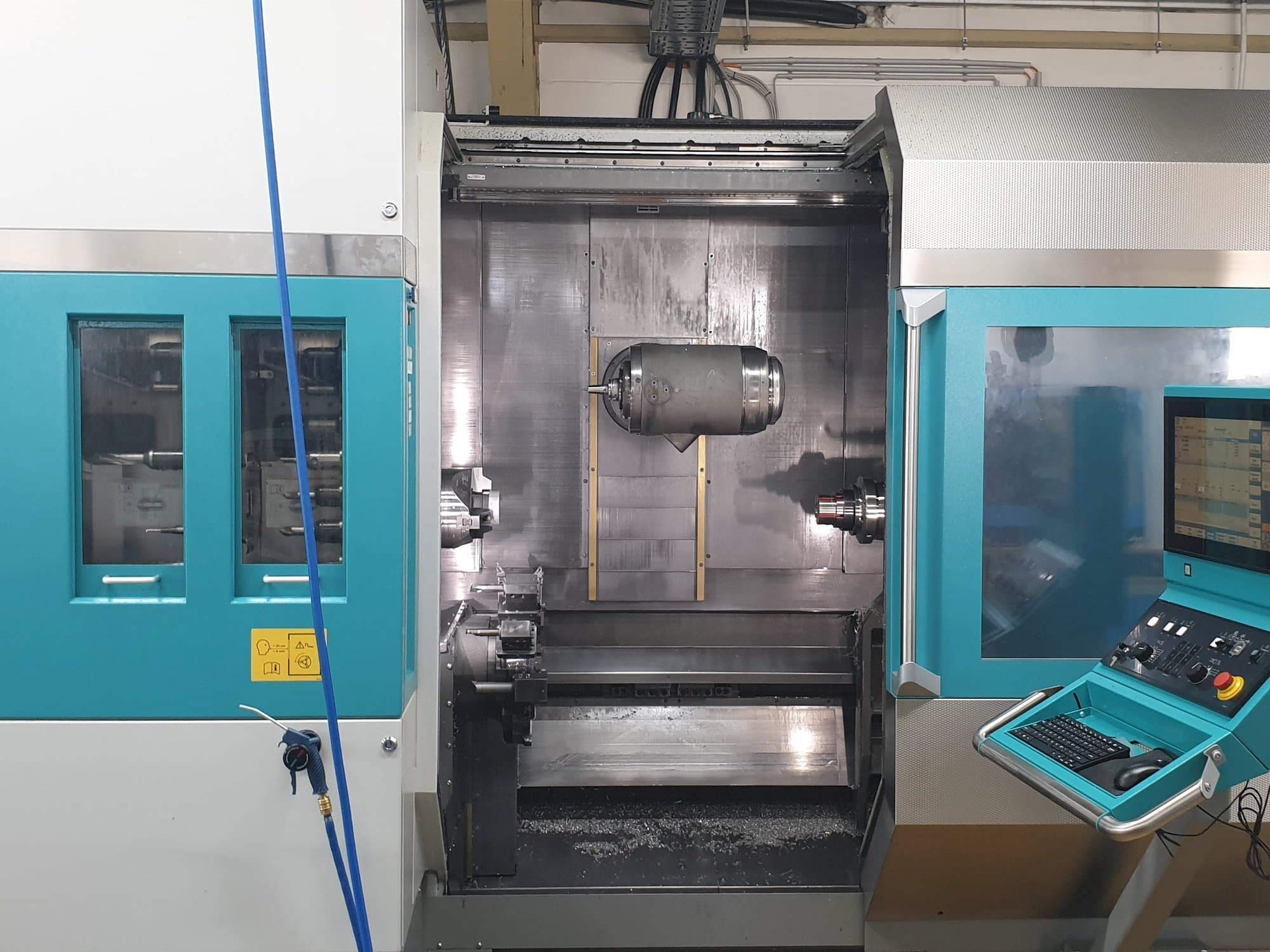 A Index G220  gép elölnézete