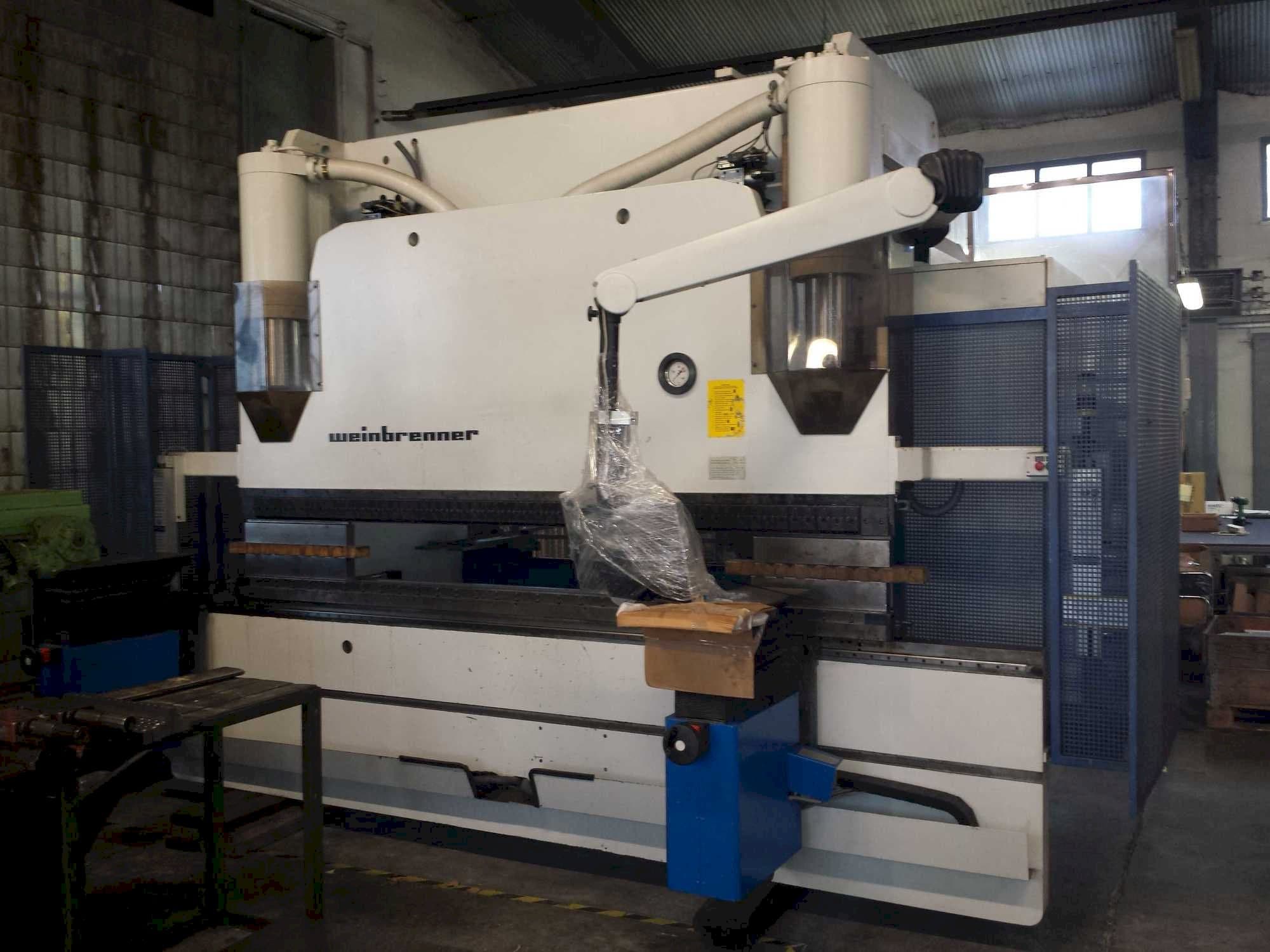 A Weinbrenner GP 160  gép elölnézete