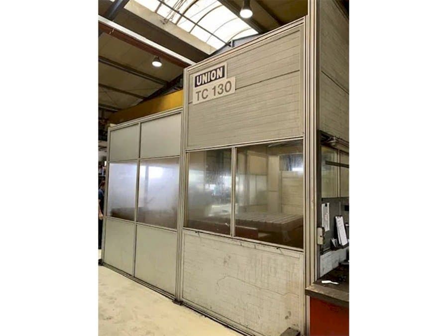 A UNION TC 130  gép elölnézete