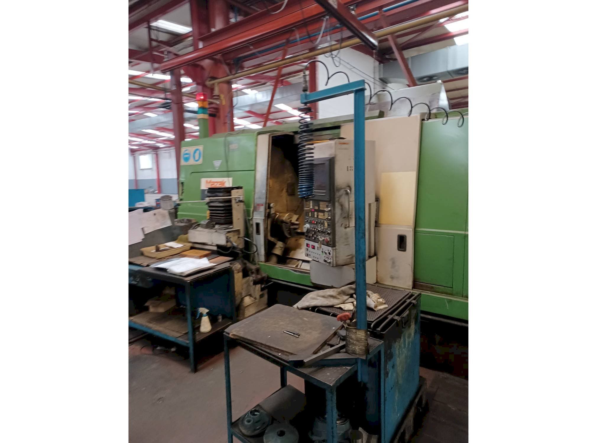 A Mazak Integrex 40 ATC M/C  gép elölnézete