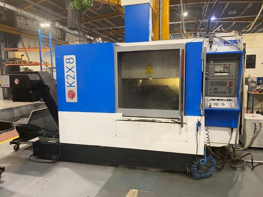 A Huron K2X8  gép elölnézete