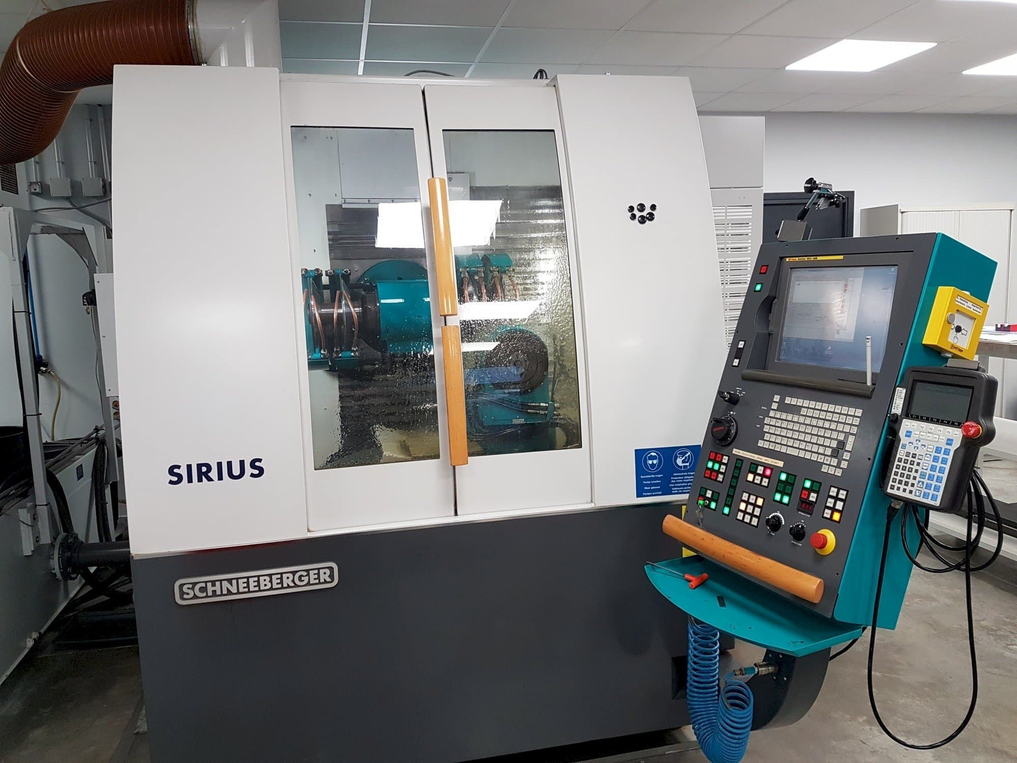 A Schneeberger Sirius HPM  gép elölnézete