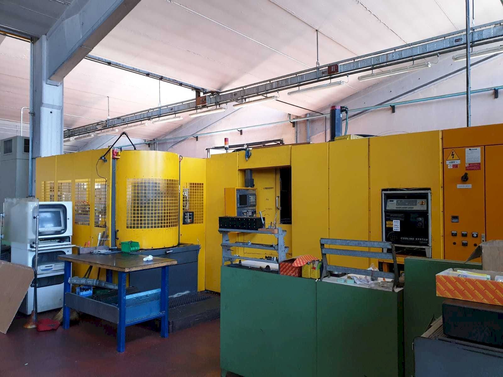 A Mandelli Thunder 500  gép elölnézete