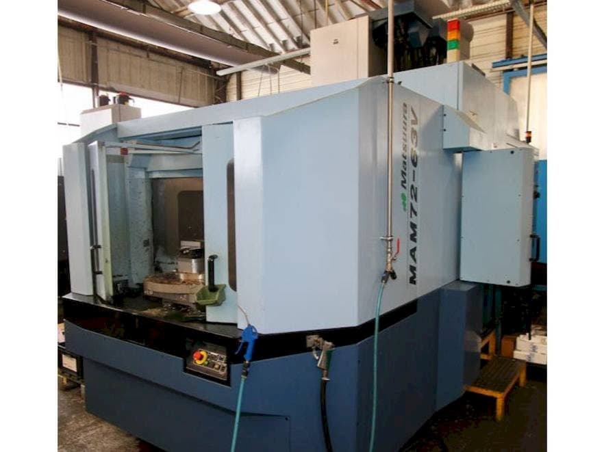 A Matsuura MAM 72-63V(2007)  gép elölnézete