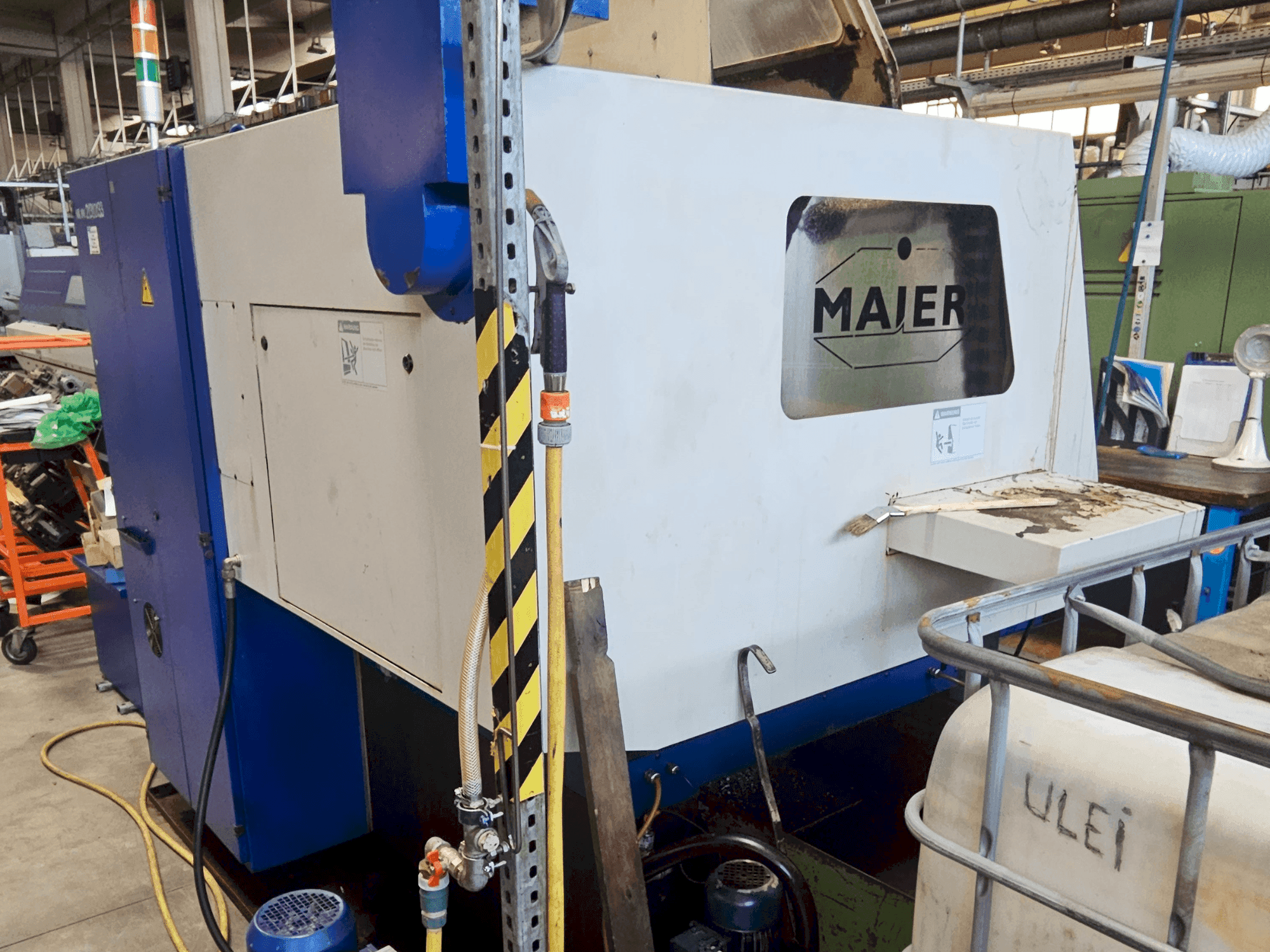 A Maier ML 36D  gép elölnézete