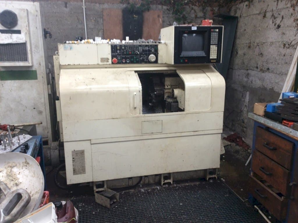 A NAKAMURA-TOME TMC-15 gép elölnézete