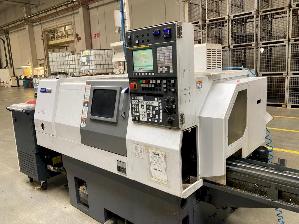 A Miyano LZ-01RY2  gép elölnézete