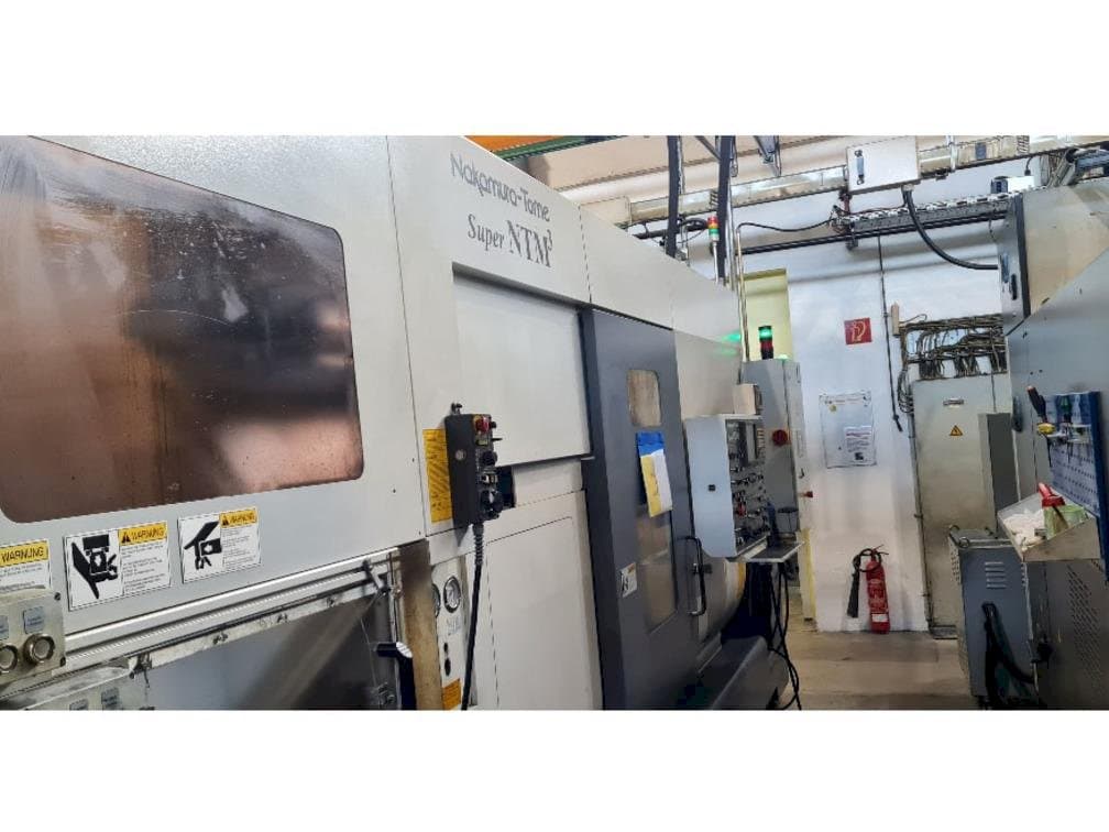 A NAKAMURA Super NTM³  gép elölnézete