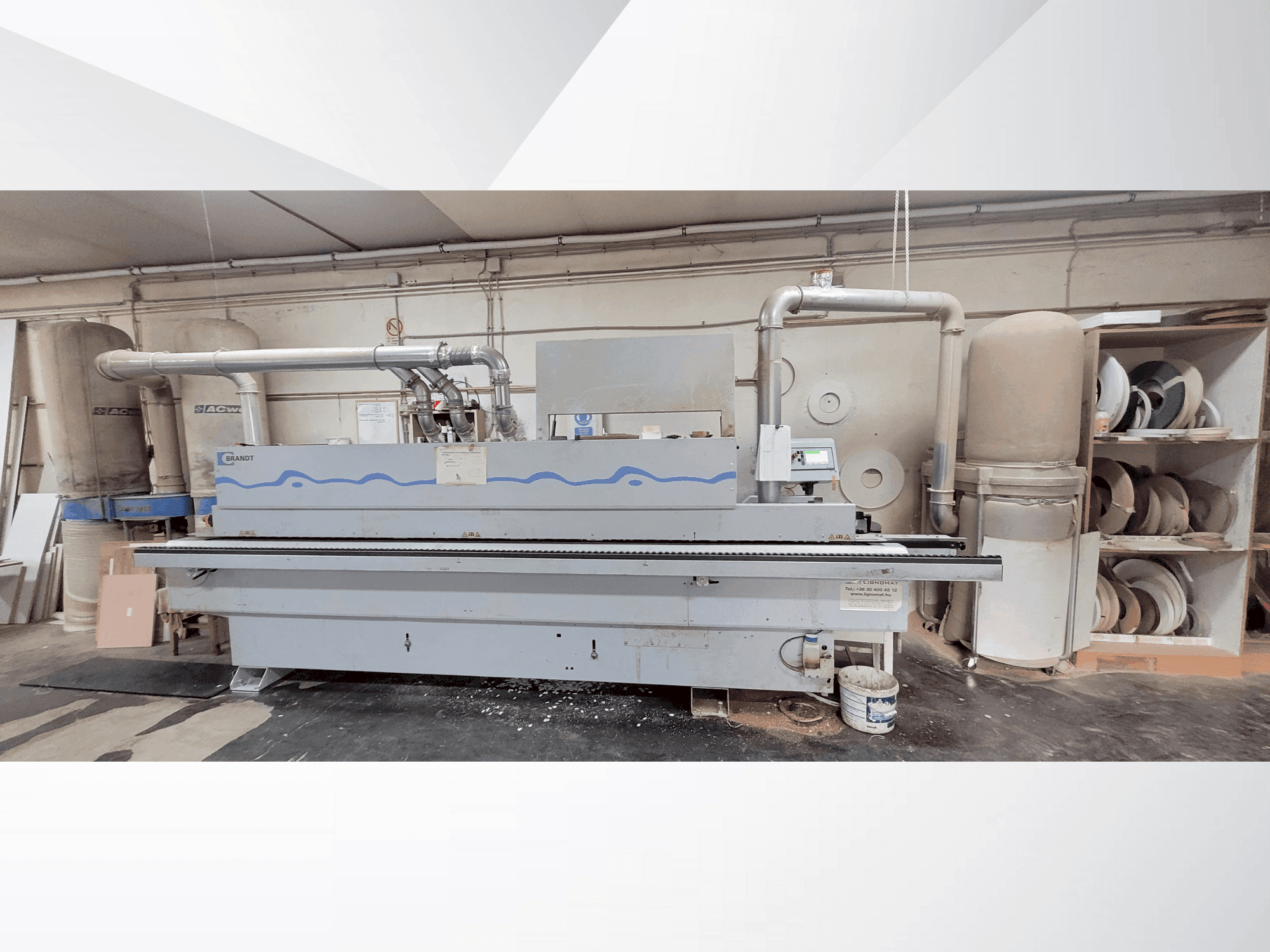 A BRANDT KDF 230C Ambition 1230 FC  gép elölnézete