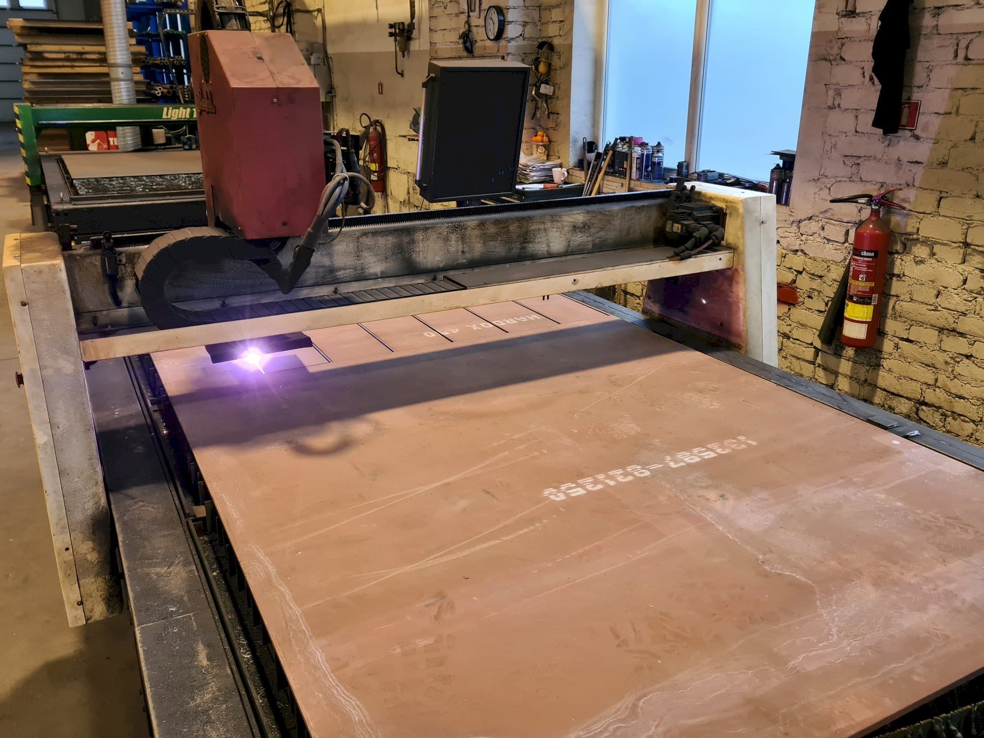 A Baykal BPH 1503 COMPACT  gép elölnézete