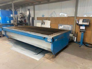 A SPIRO PLASMA FLORETT TYPE R1530  gép elölnézete