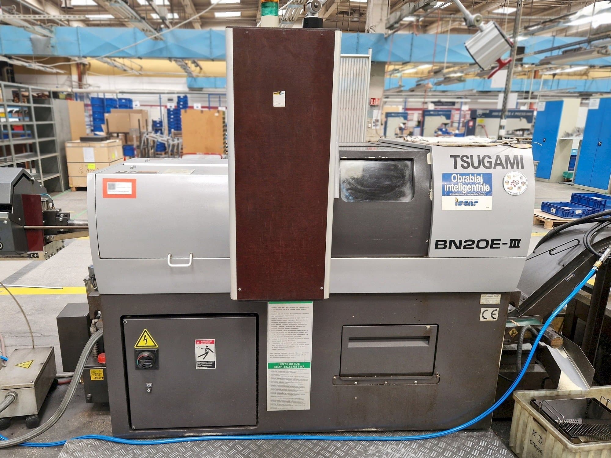 A TSUGAMI BN20E-III  gép elölnézete