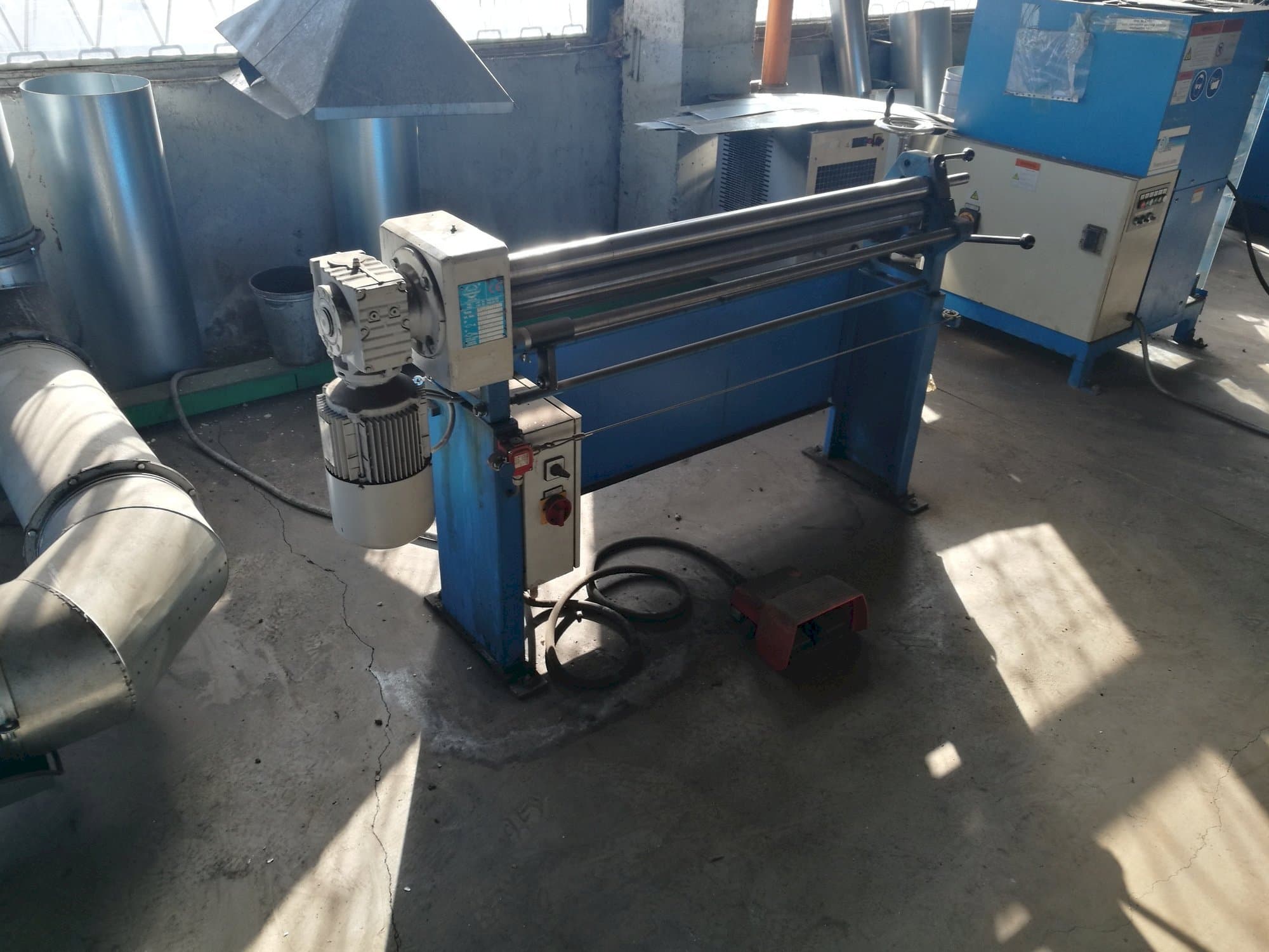 A SPIRO RME 60/128  gép elölnézete