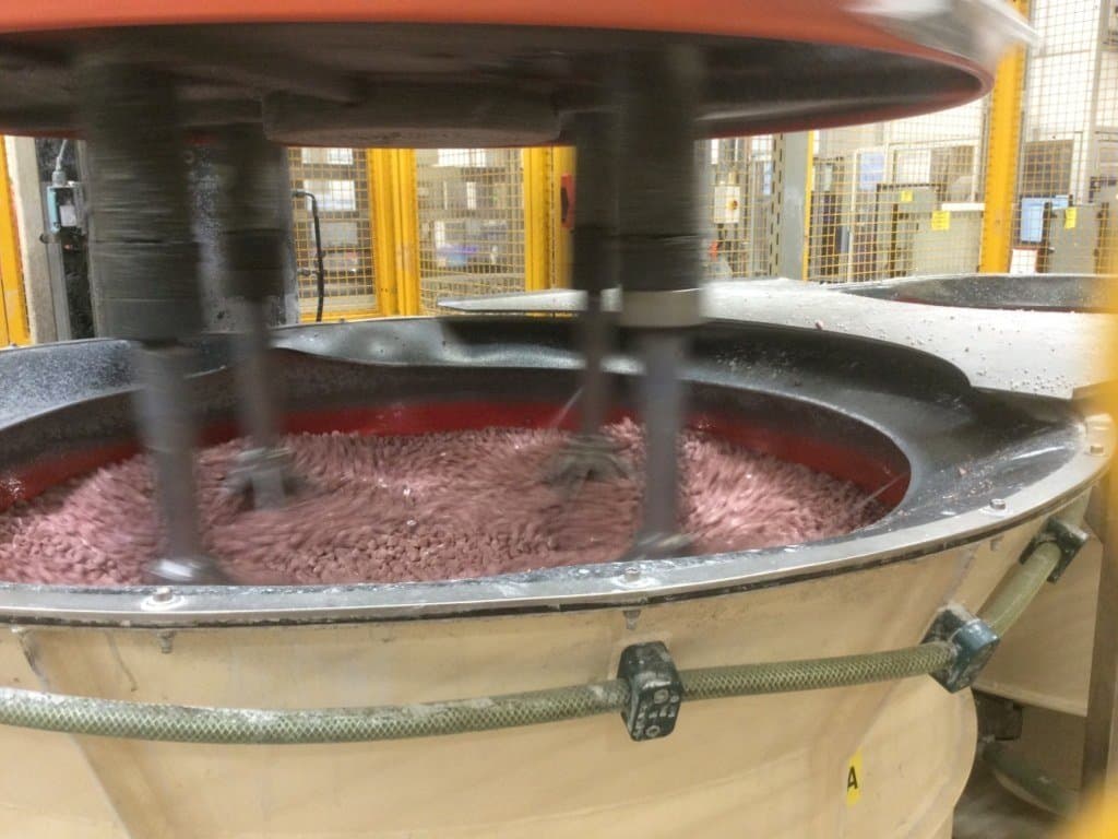 A Rosler R4/1300.2 SF  gép elölnézete