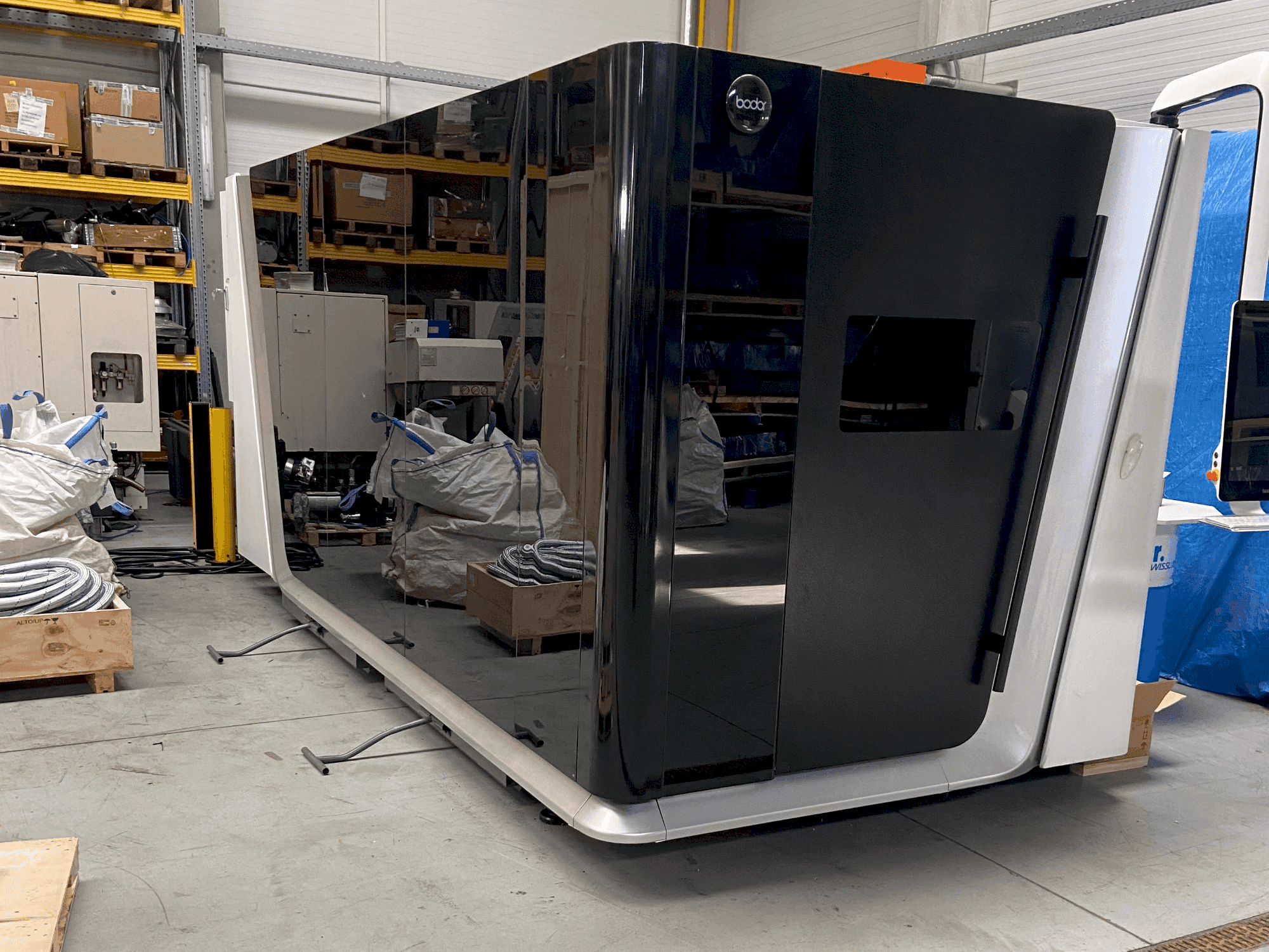 A Bodor C3  gép elölnézete