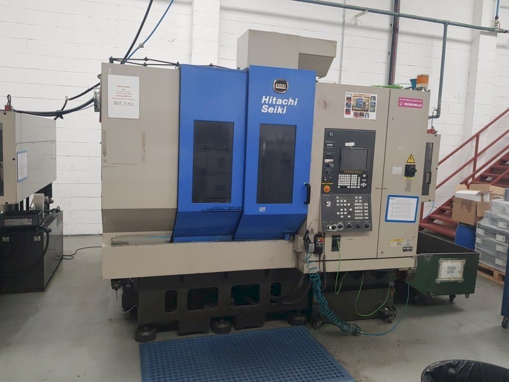 A HITACHI SEIKI VS50  gép elölnézete