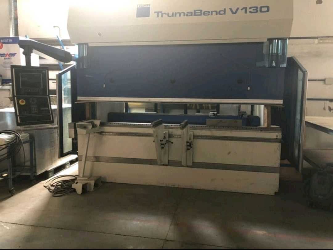 A Trumpf TrumaBend V130  gép elölnézete