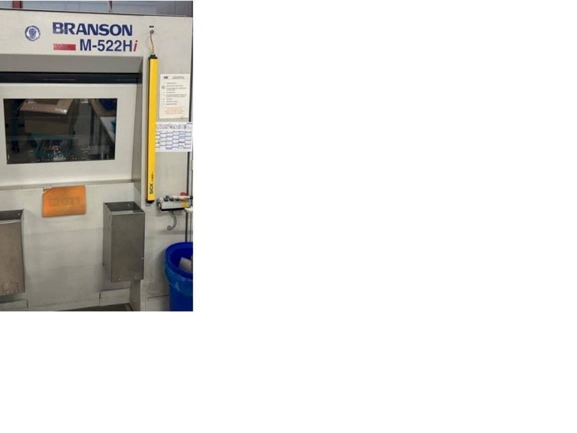 A BRANSON M-522Hi (2010)  gép elölnézete