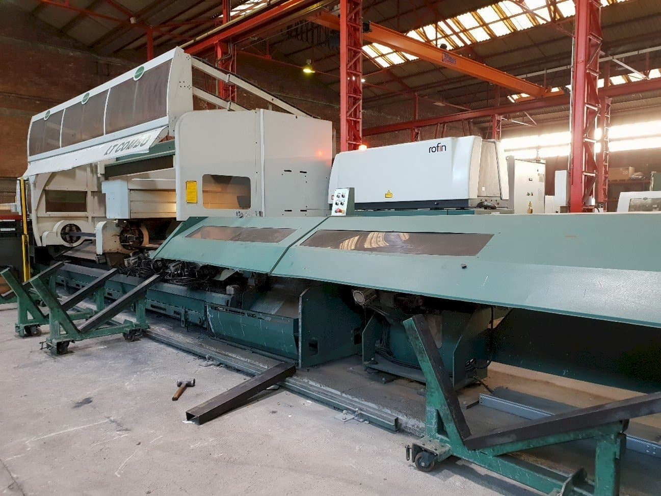 A BLM ADIGE-SYS LT COMBO  gép oldalnézete