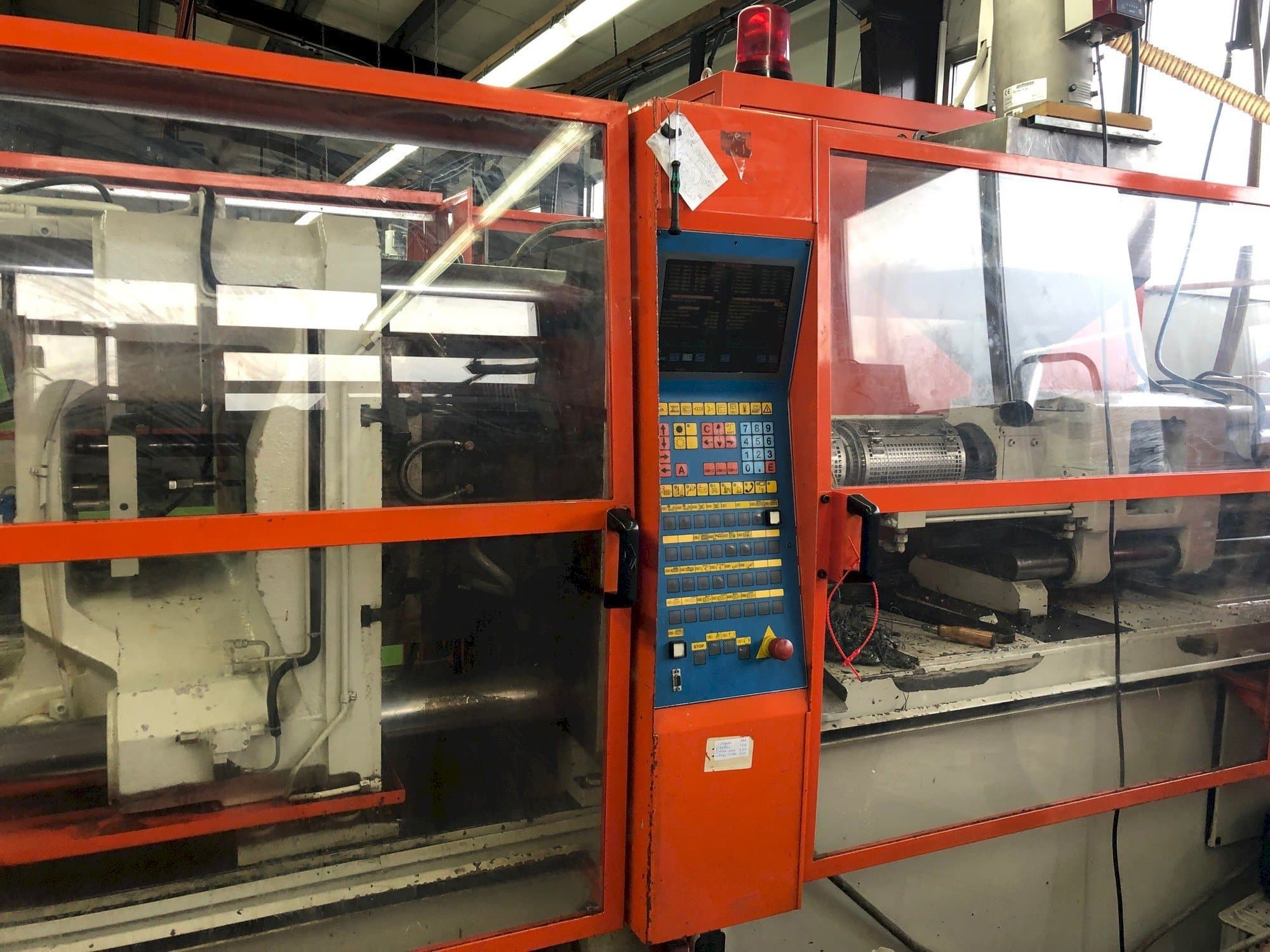 A MIR RMP 200  gép elölnézete