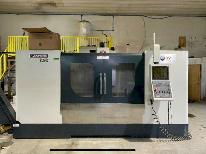 A Manford VMC VL-1600  gép elölnézete