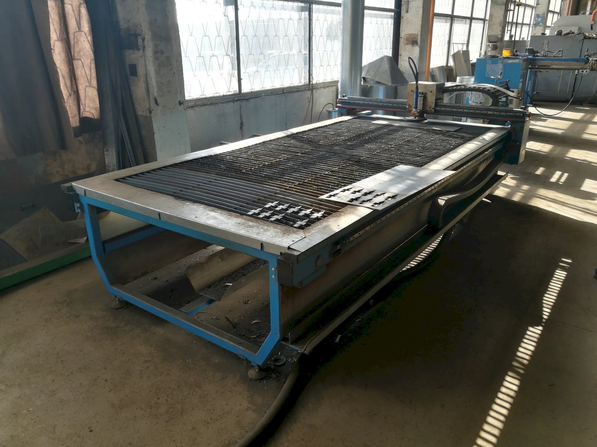 A SPIRO PLASMA FLORETT  gép elölnézete