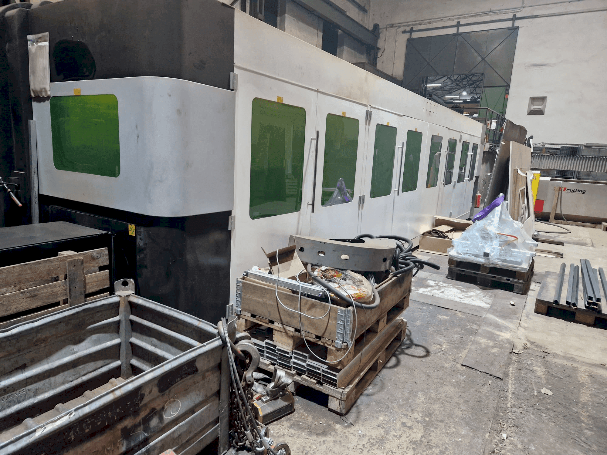 A THETA TL 3015 PWD  gép elölnézete