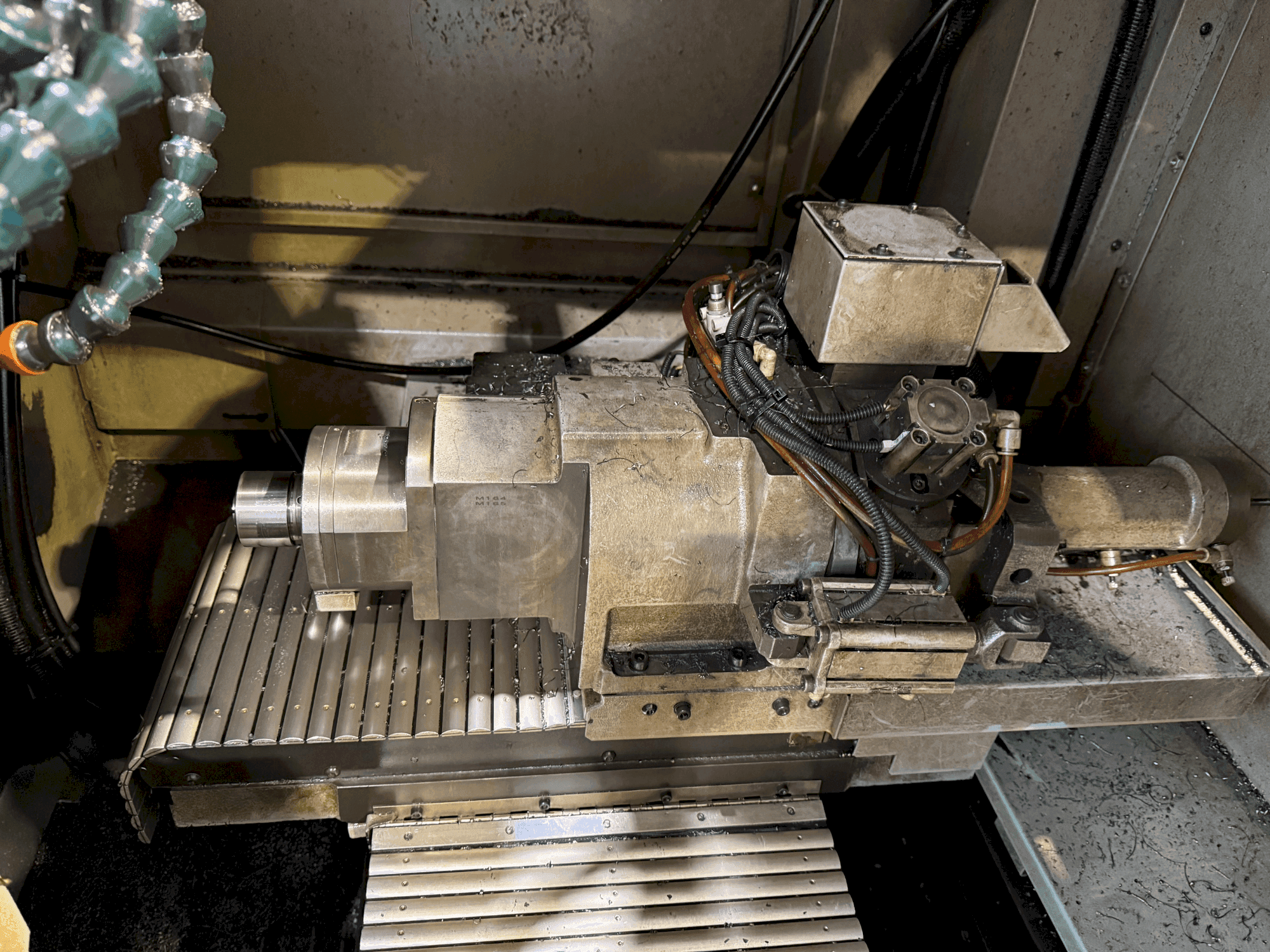 A TSUGAMI HS207  gép elölnézete