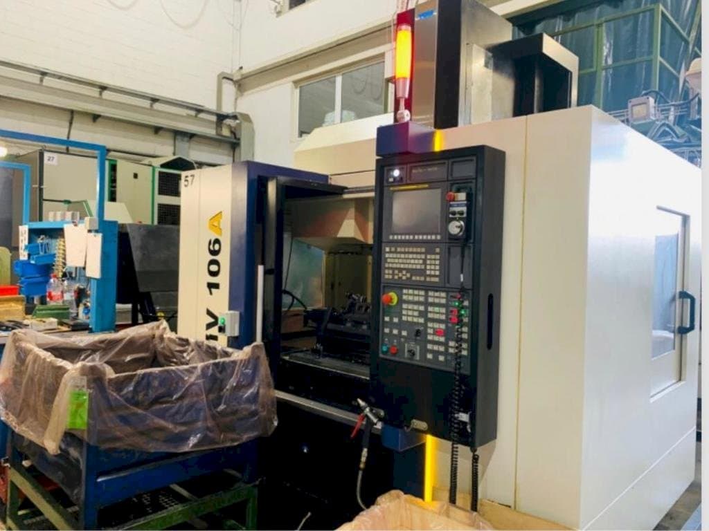 A YCM NMV106A  gép elölnézete