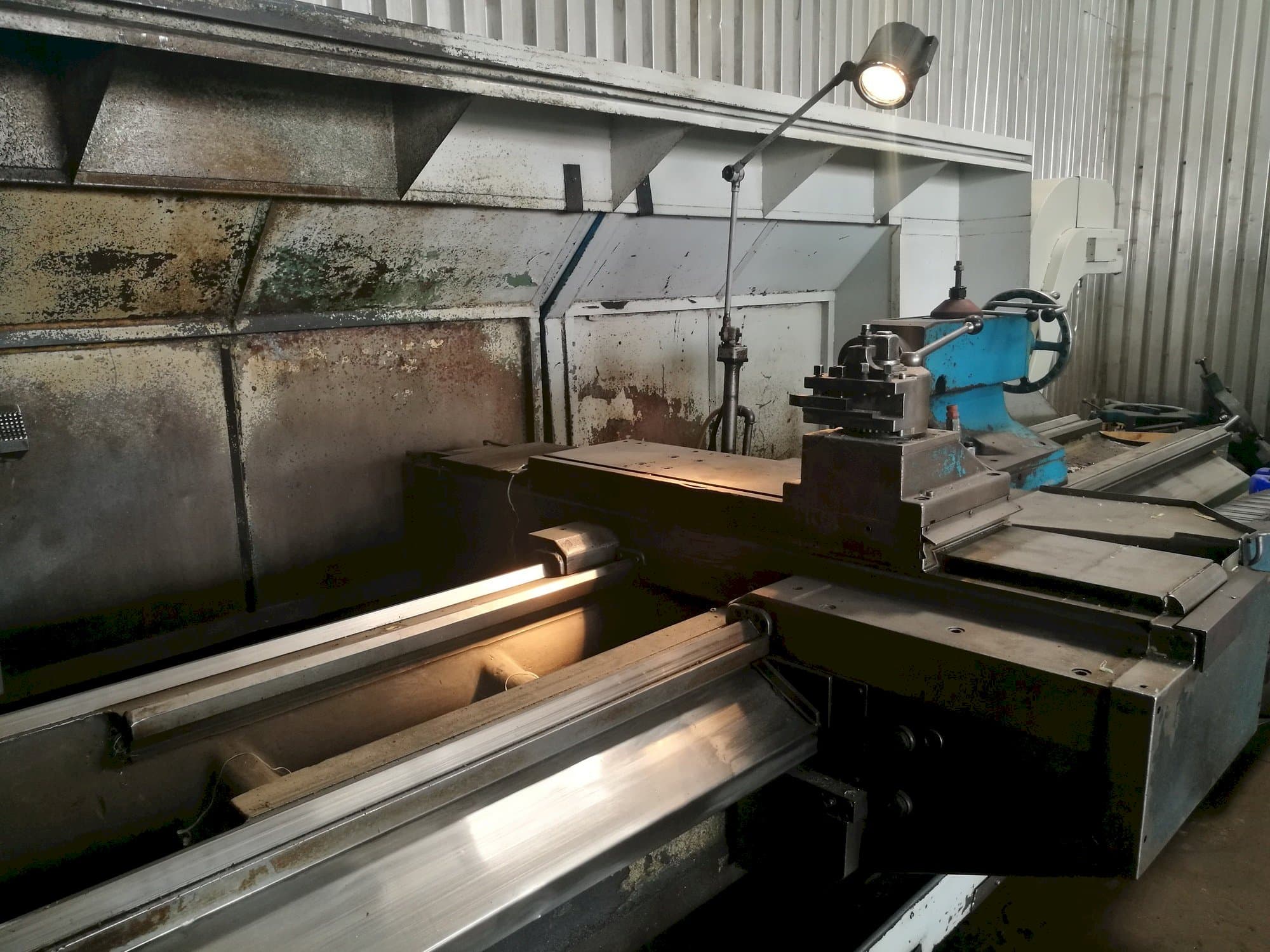 A Heidenreich & Harbeck Hamburg 840  gép oldalnézete